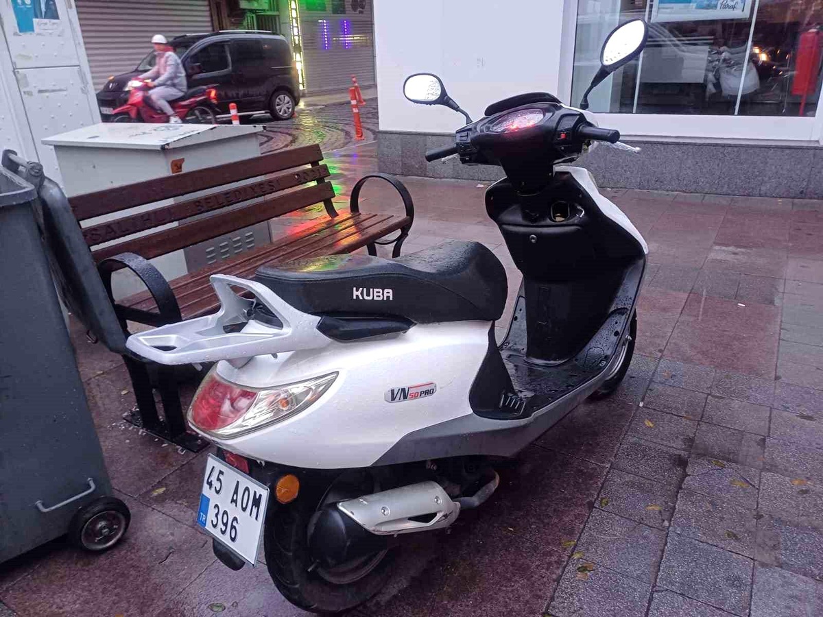 Çalıntı motosiklet bulundu