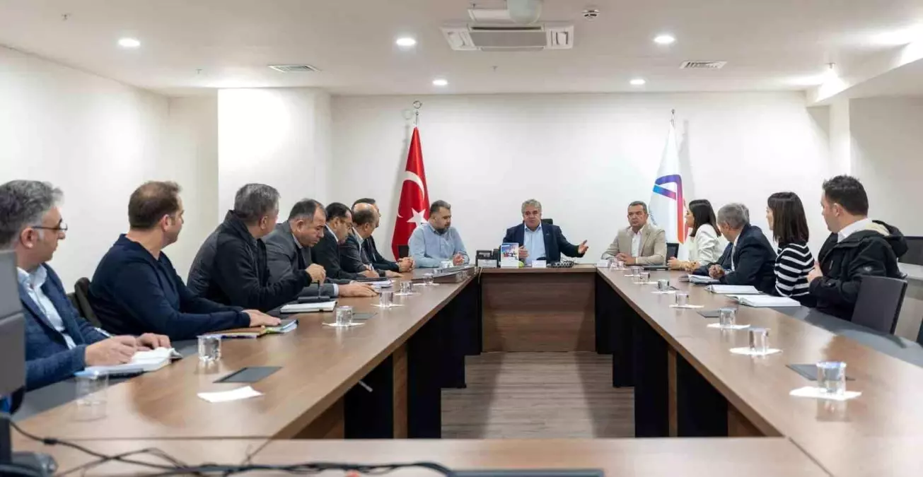 Mersin Büyükşehir Belediyesi ISO 50001 Enerji Yönetim Sistemi Gözetim Tetkikine Başladı