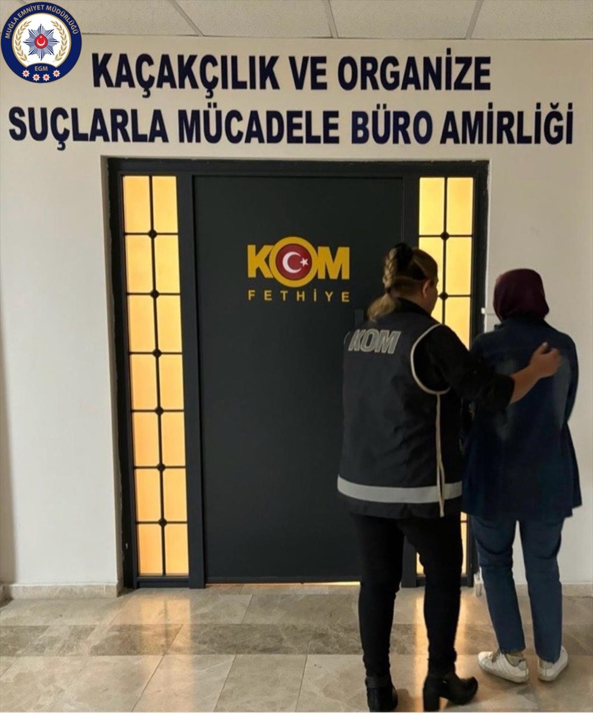 Fethiye\'de FETÖ Üyesi Firari Hükümlü Yakalandı