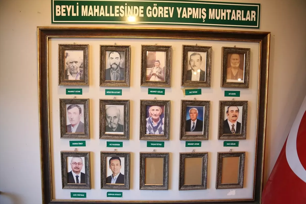 Mahalle Anıları Dernekte Yaşatılıyor