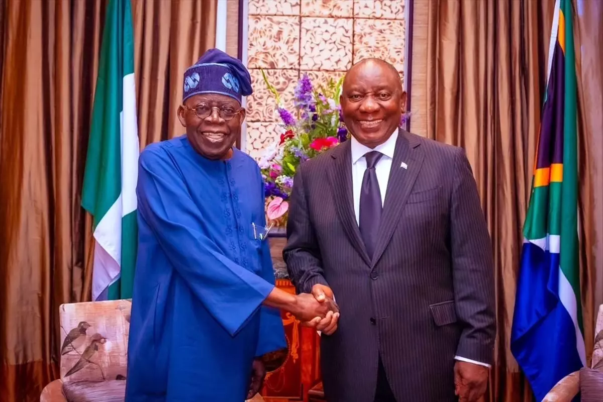 Tinubu: Nijerya G20\'de Afrika\'nın Sesini Güçlendirecek