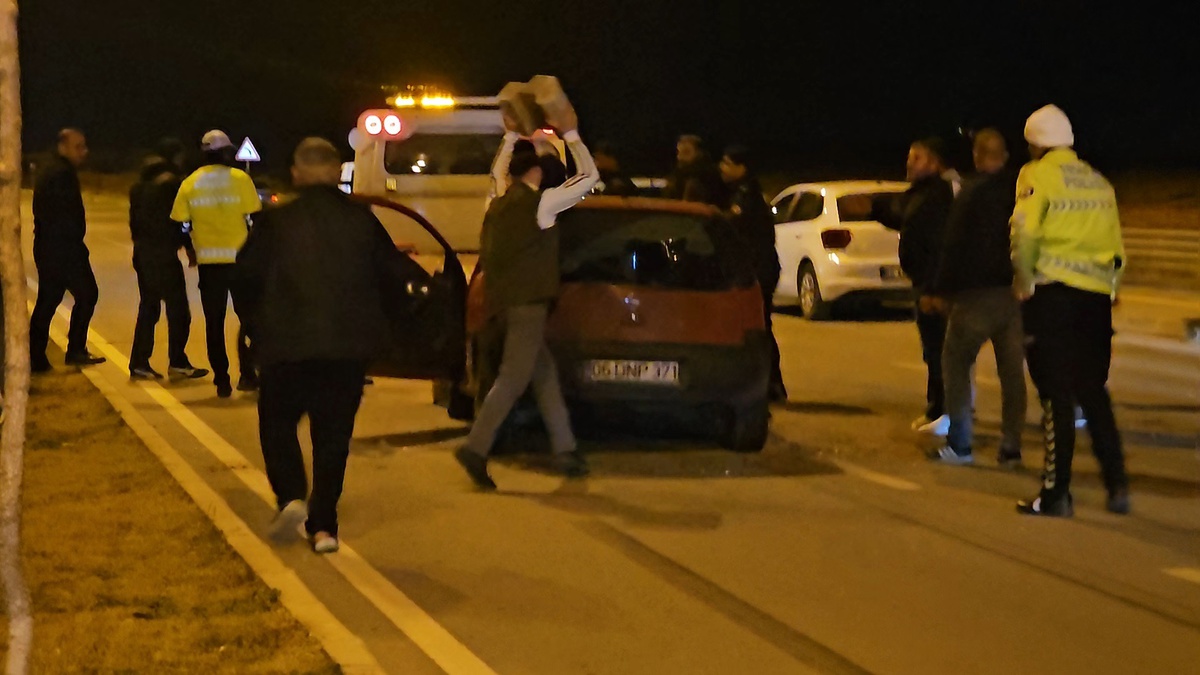 Adana\'da Motosiklet Kazasında Bir Kişi Hayatını Kaybetti
