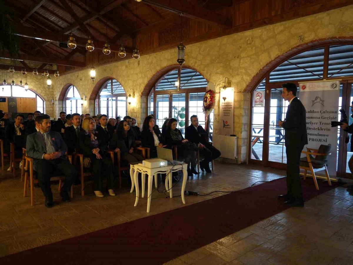 Kastamonu\'da Özel Bireyler İçin İstihdam Projesi Tamamlandı