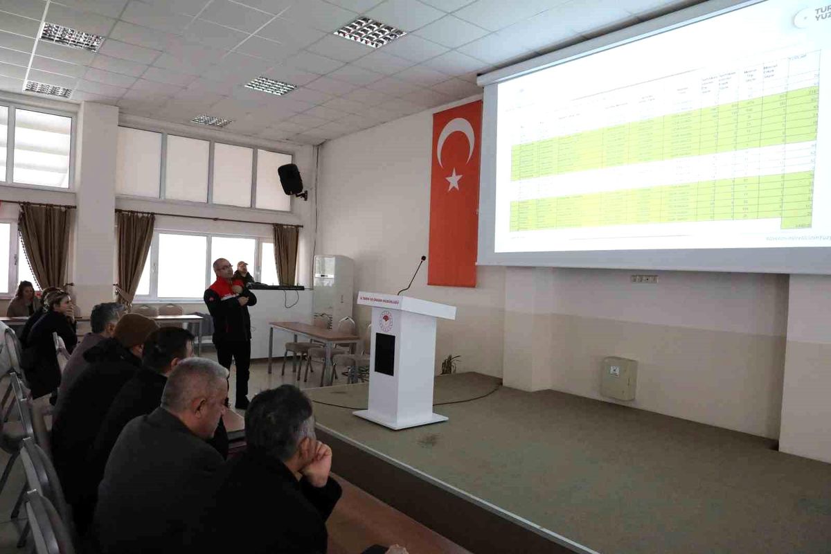 Eskişehir\'de Tarımsal Üretim ve Destek Modeli Toplantısı