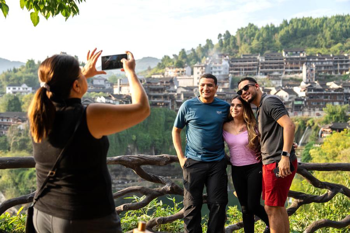 Çin\'e Yabancı Turist Akını