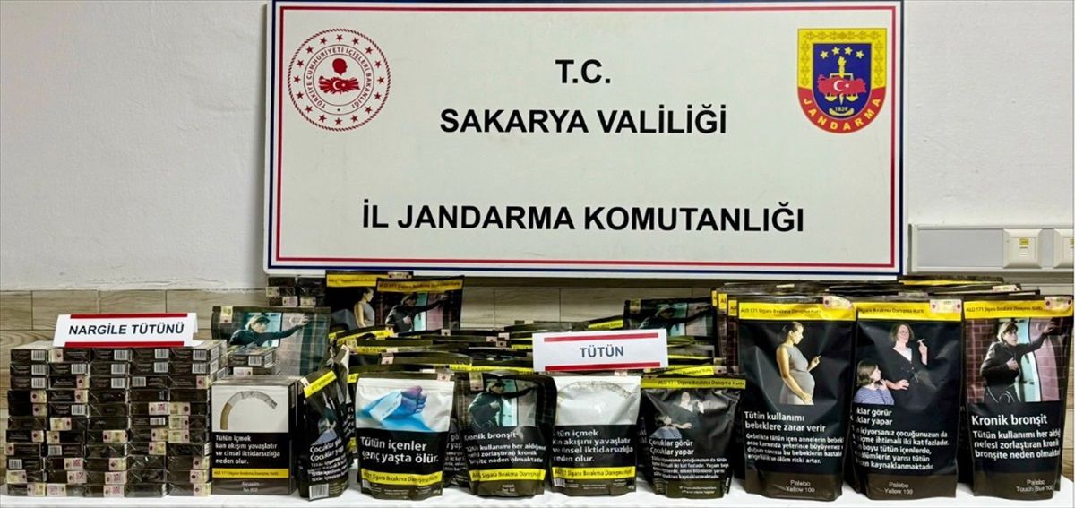 Sakarya’da Kaçakçılık Operasyonu: 7 Gözaltı