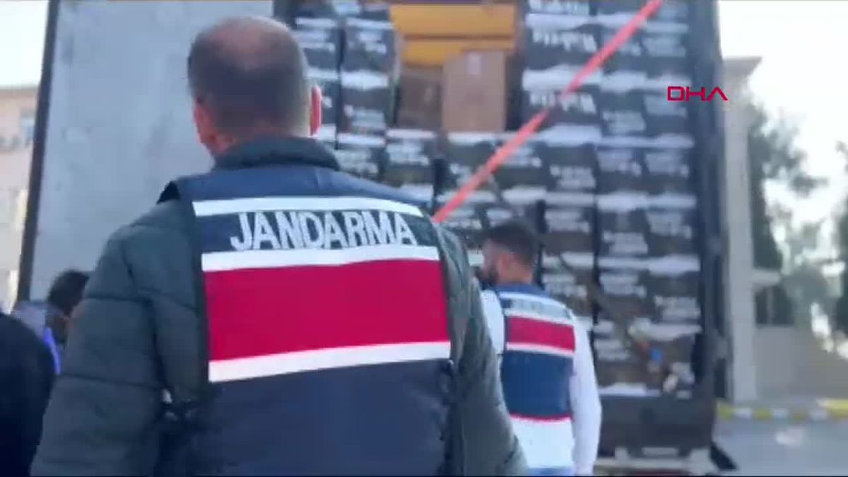 Sakarya\'da Jandarma Operasyonu: Kaçak Tütün ve Uyuşturucuya Geçit Yok