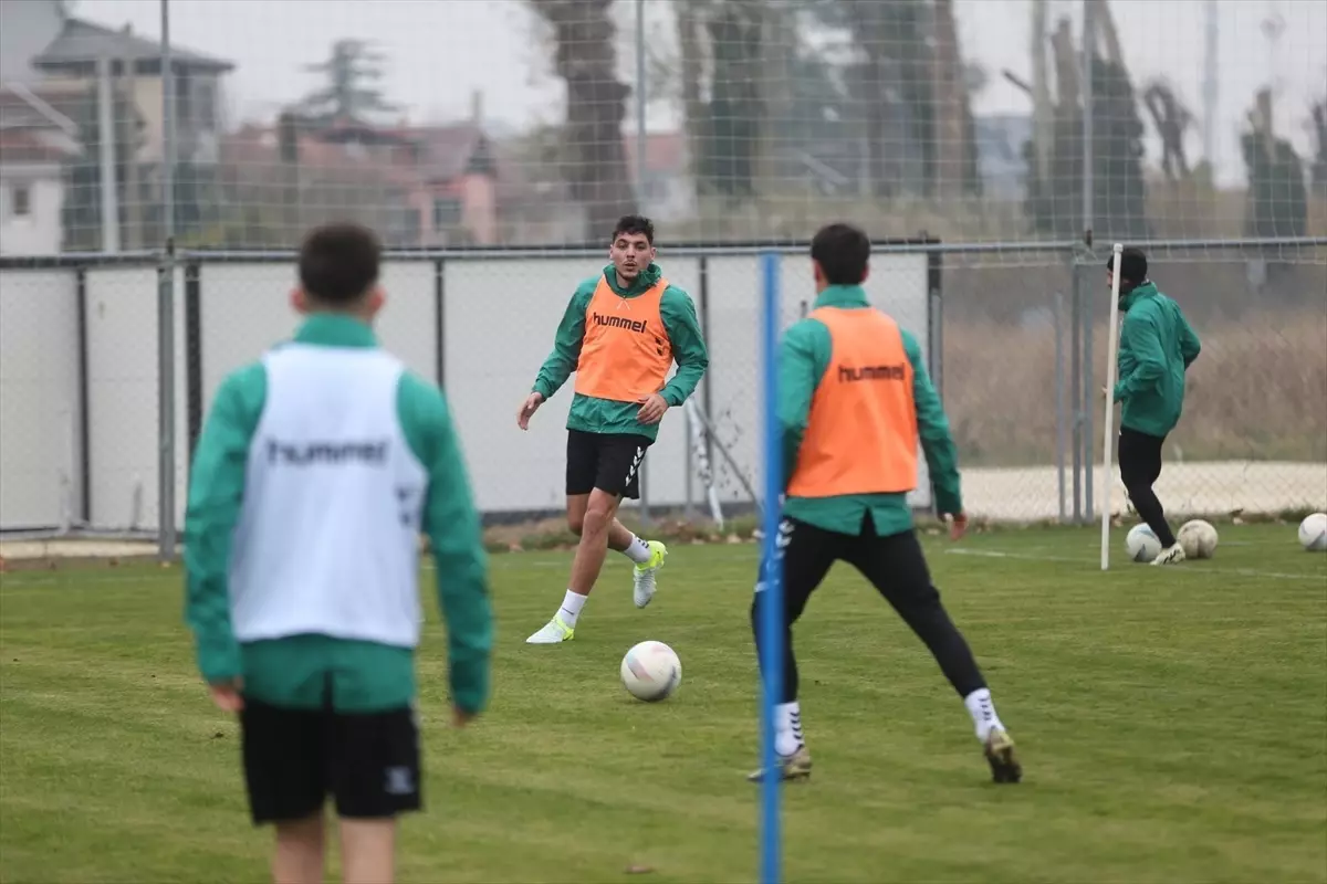 Sakaryaspor Pendik Maçına Hazırlanıyor