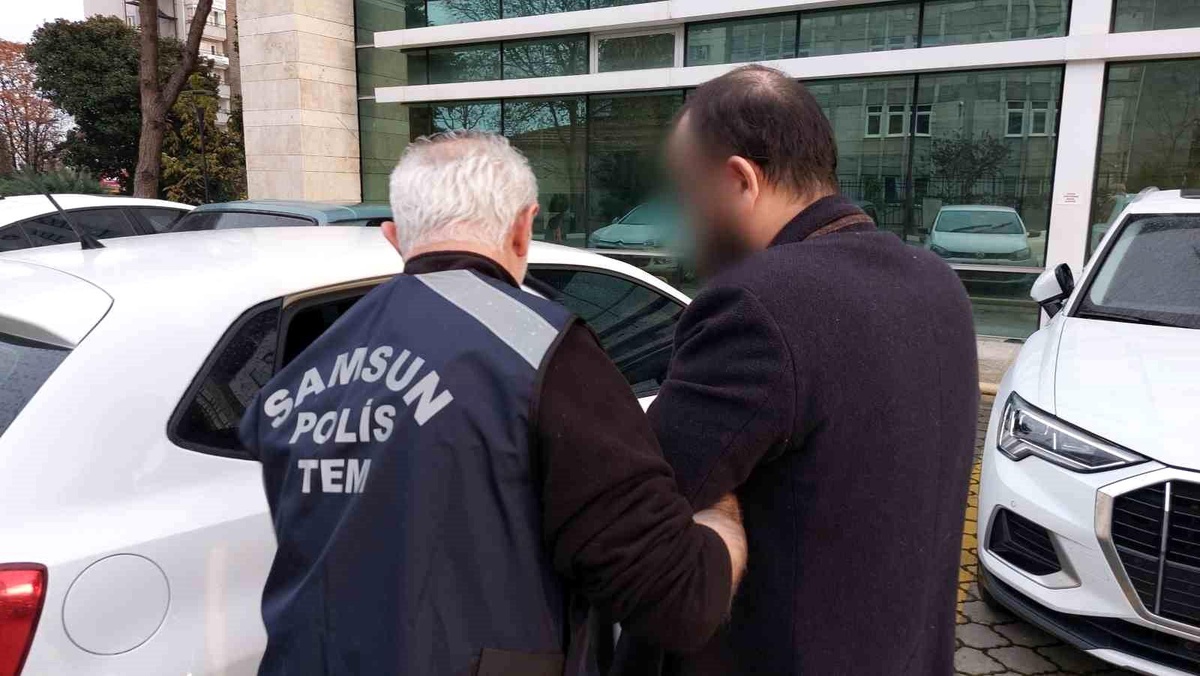 DEAŞ Soruşturması: Samsun\'da Tutuklama