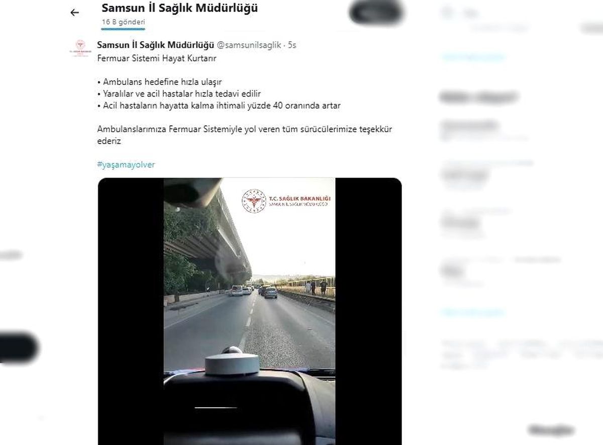 Fermuar Sistemiyle Yol Verildi