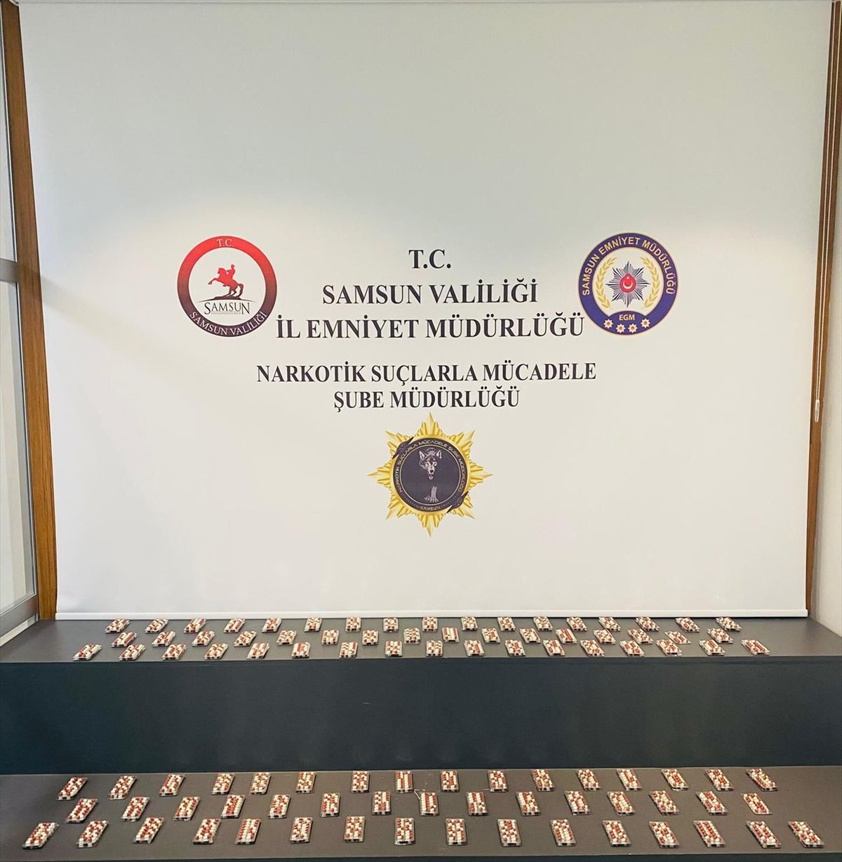 Samsun\'da Uyuşturucu Operasyonu