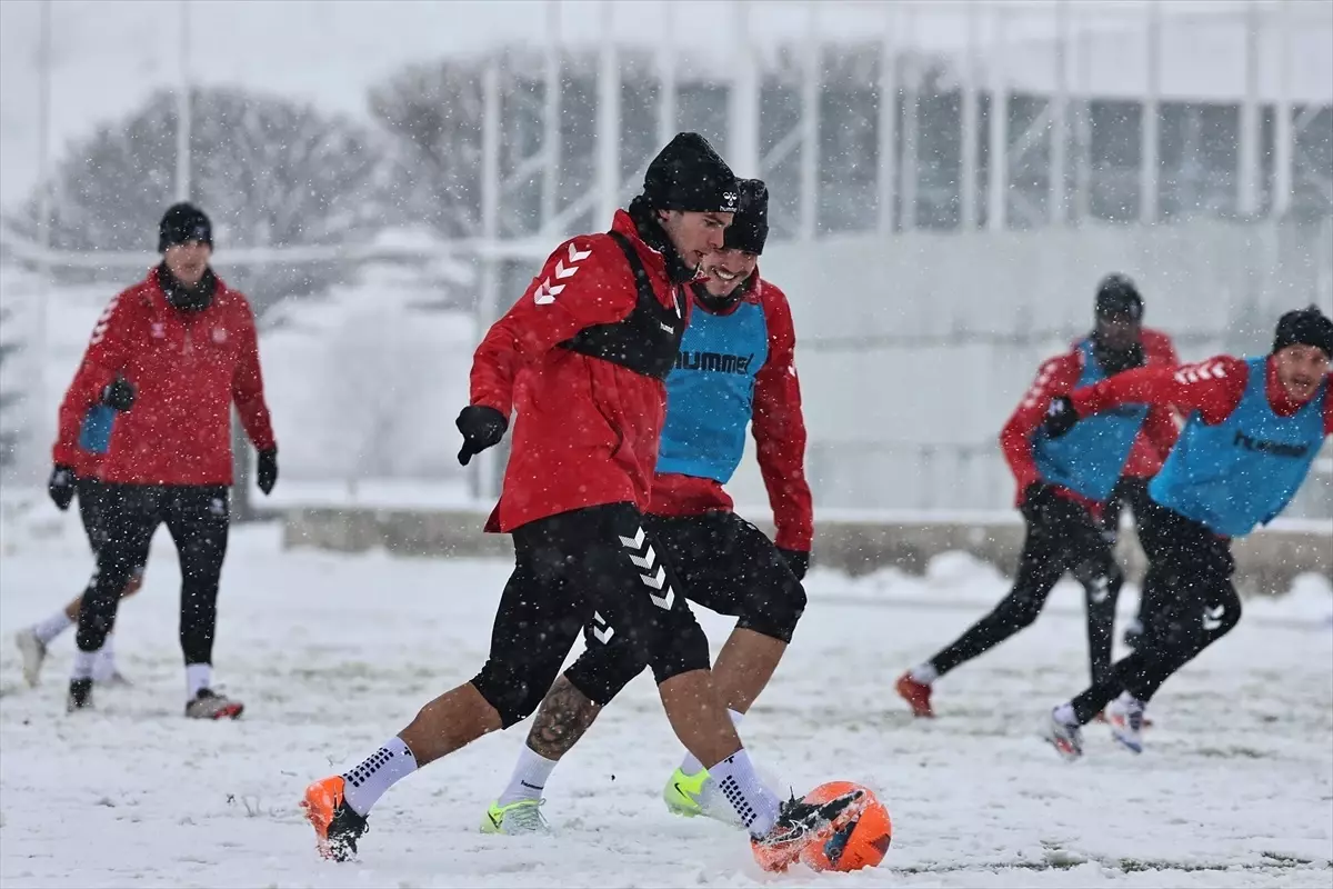 Sivasspor, Galatasaray Maçına Hazırlanıyor