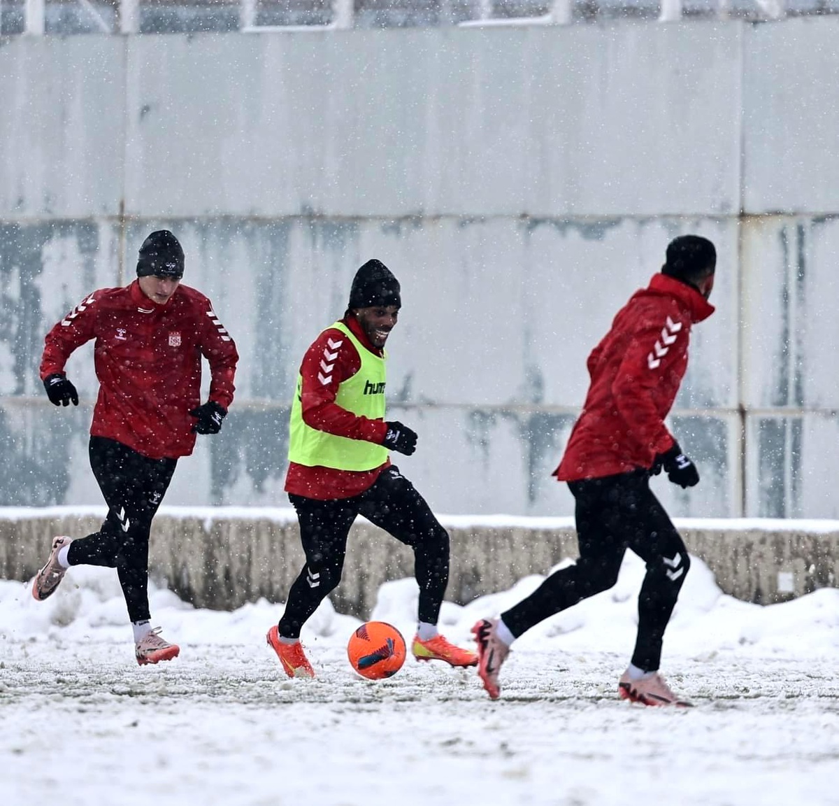 Sivasspor\'un Galatasaray Maçı Hazırlıkları