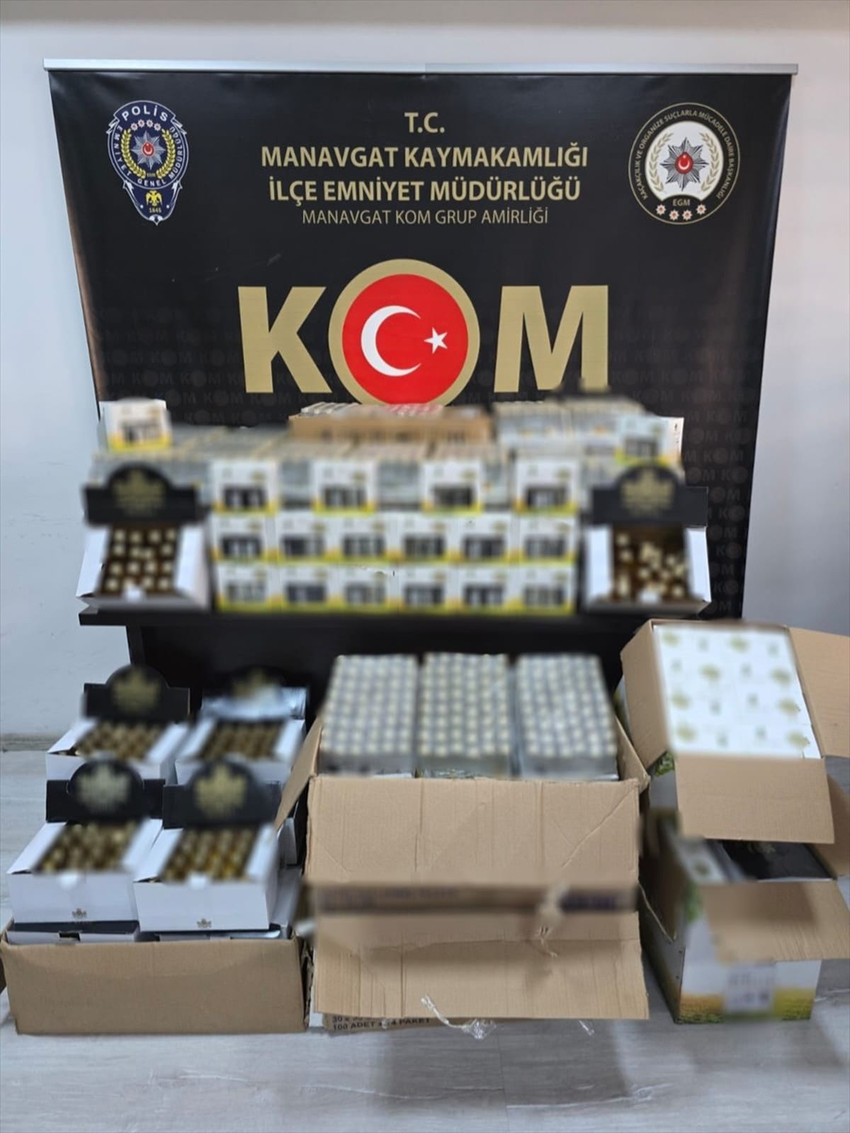 Antalya\'da Tefecilik ve Kaçak Silah Operasyonu