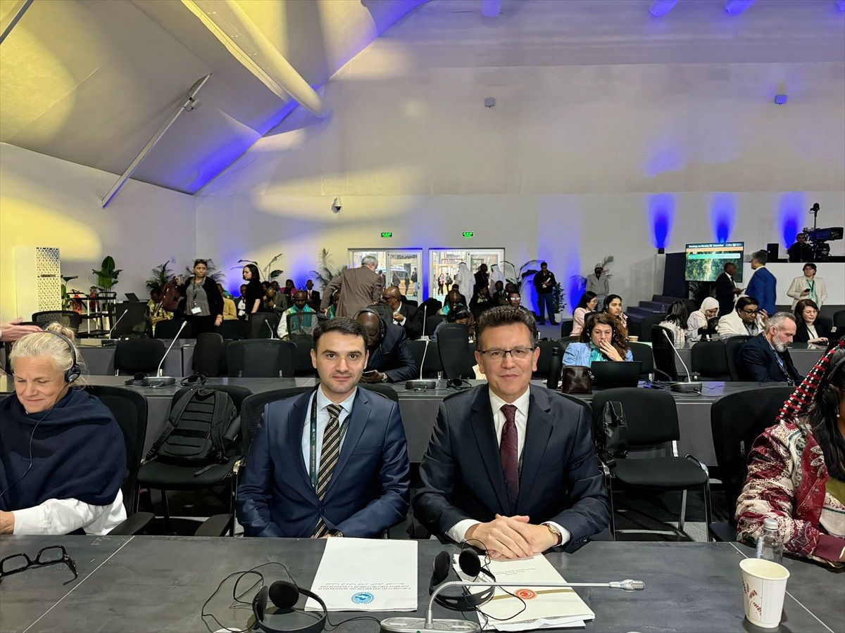 TBMM Akdeniz Parlamenter Asamblesi Başkanı Uslu, "COP16 16. Taraflar Konferansı"nda konuştu Açıklaması