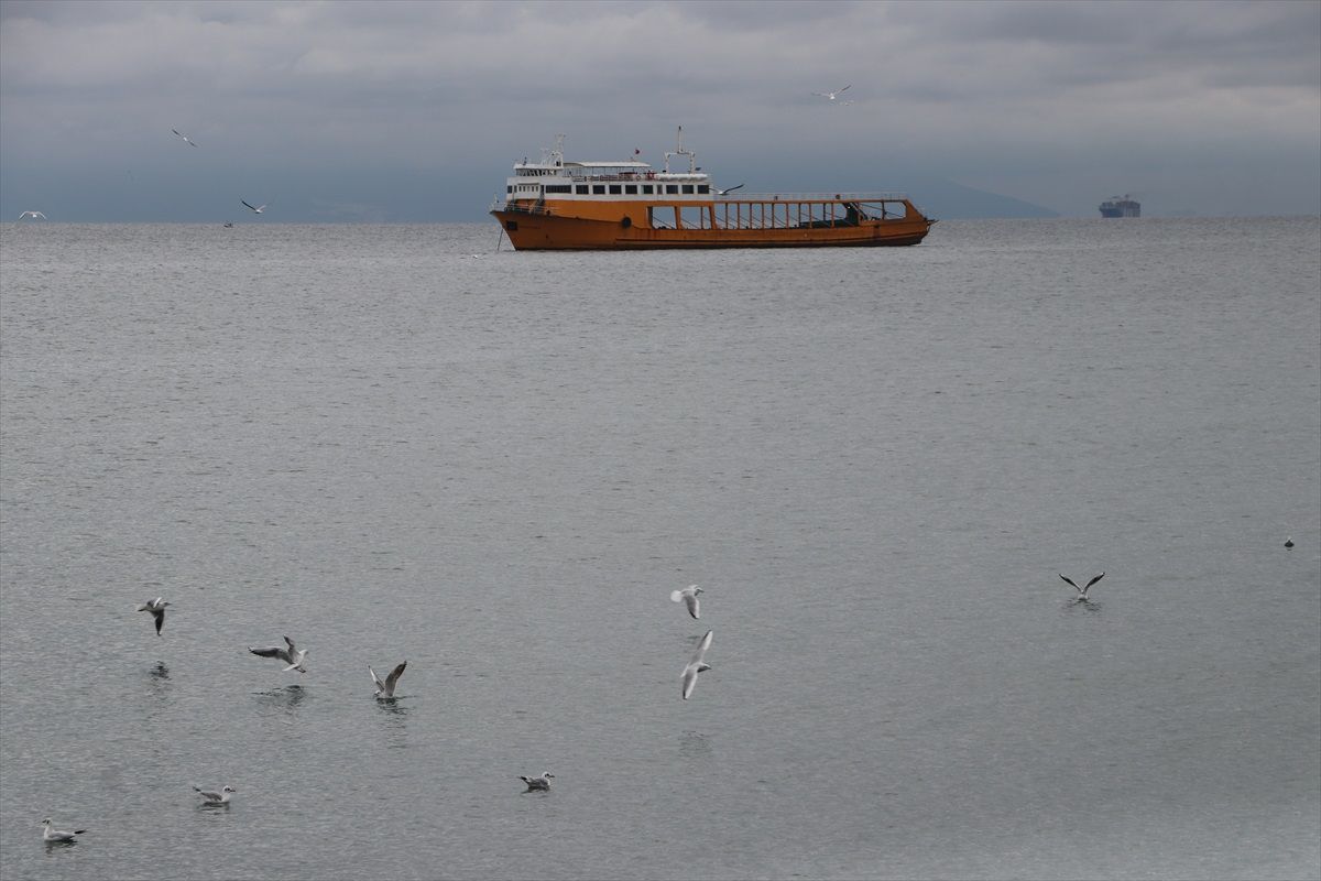 Tekirdağ\'da Deniz Ulaşımı Normale Döndü
