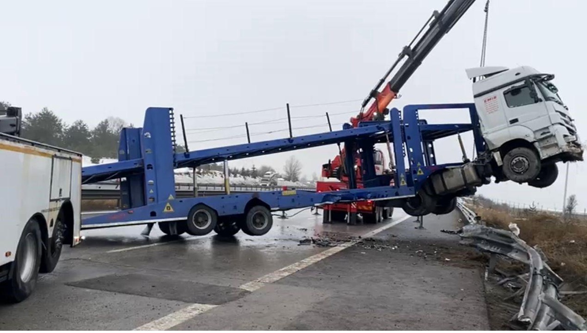 Bolu\'da Trafik Kazası: 1 Yaralı