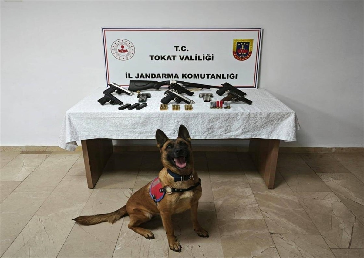 Tokat\'ta Havaya Ateş Eden 5 Kişiye İşlem