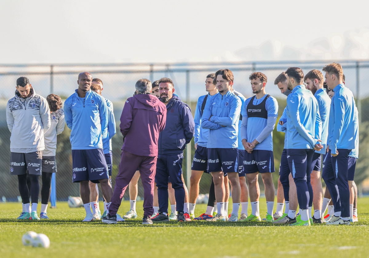 Trabzonspor Kasımpaşa Maçı Hazırlıklarına Devam Ediyor