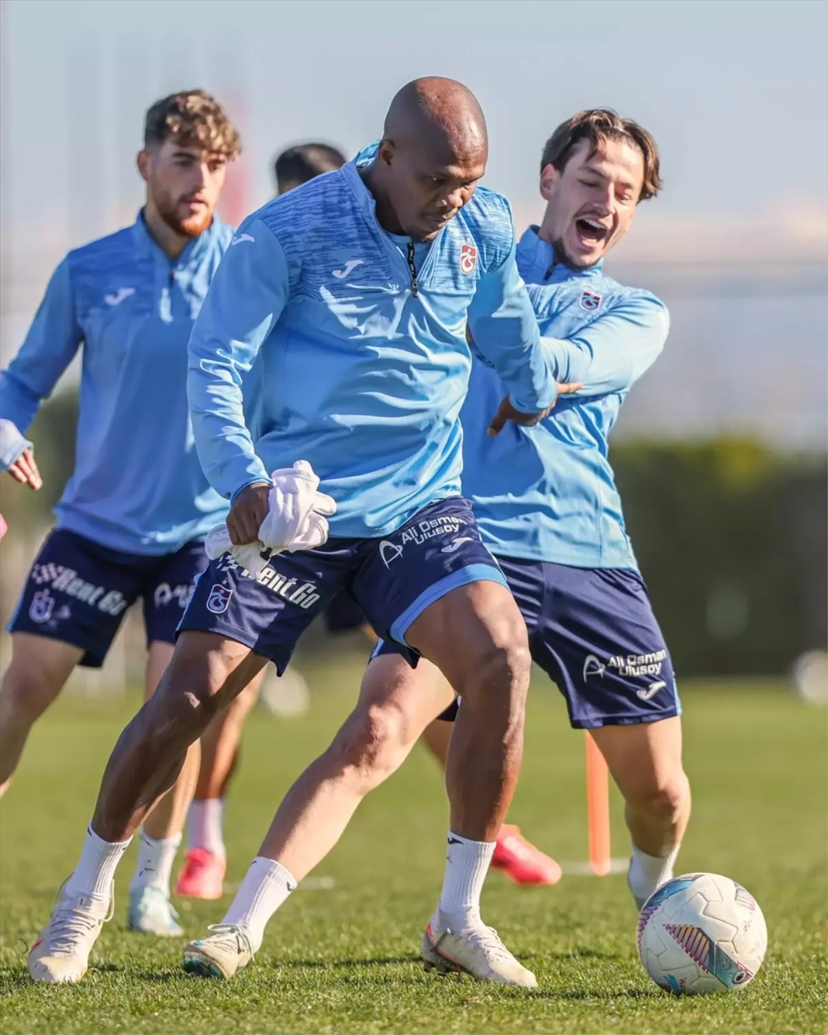 Trabzonspor Kasımpaşa Maçı Hazırlıklarını Sürdürüyor