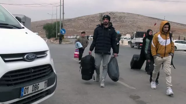 Halep'e dönen Suriyeli genç kız: 7 yıldır iyi ağırladınız, Tüm Türkiye'ye teşekkür ederiz