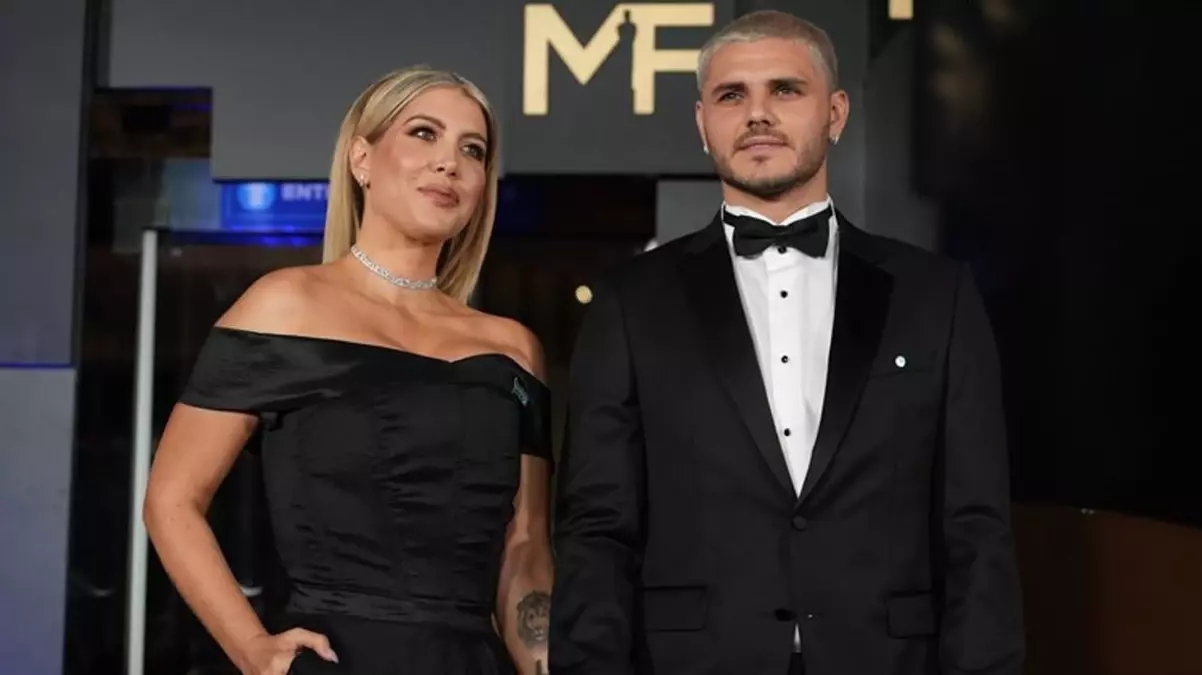 Wanda Nara Icardi\'nin babasına da sardı