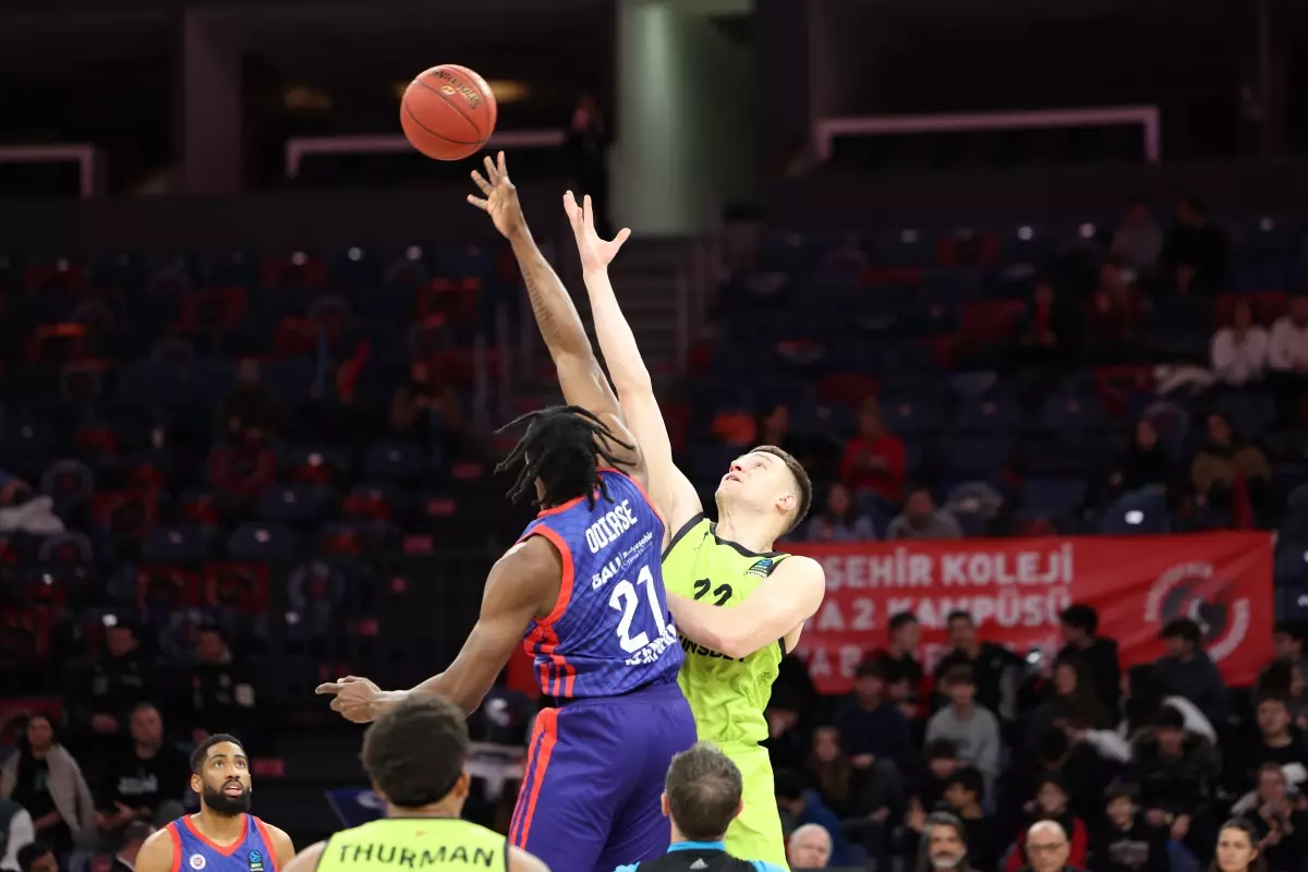 Bahçeşehir Koleji, Wolves Twinsbet Vilnius\'u 84-74 Mağlup Etti