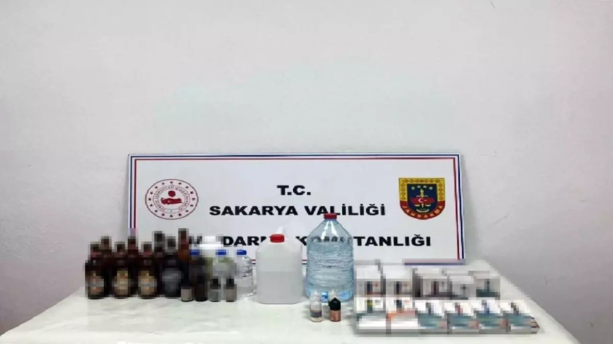 Sakarya\'da Kaçakçılığa Operasyon: 7 Gözaltı