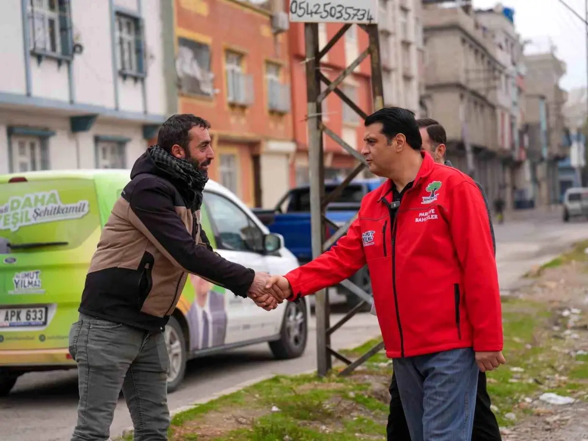 Yılmaz, projeleri yerinde inceledi