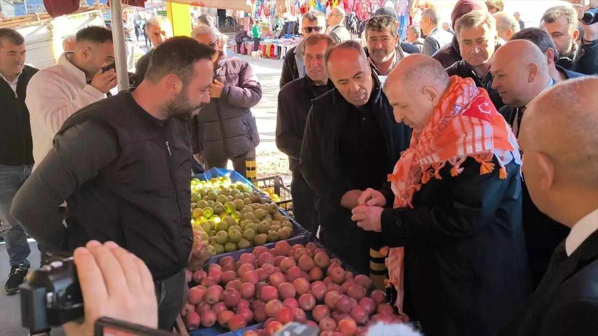 Ümit Özdağ Tefenni\'yi Ziyaret Etti