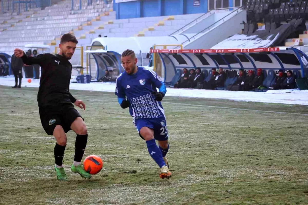 Erzurumspor FK, Ayvalıkgücü Belediyespor'u Geçerek Turu Geçti