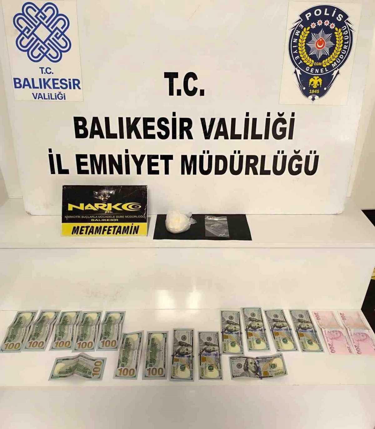Balıkesir\'de Uyuşturucu Operasyonu