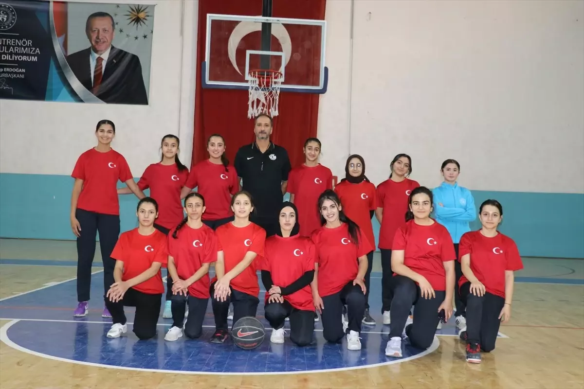 Ağrı\'da Genç Basketbolcular Yetişiyor