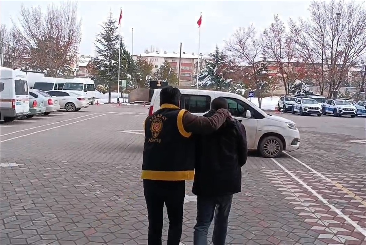 Aksaray\'da Hırsız Yakalandı