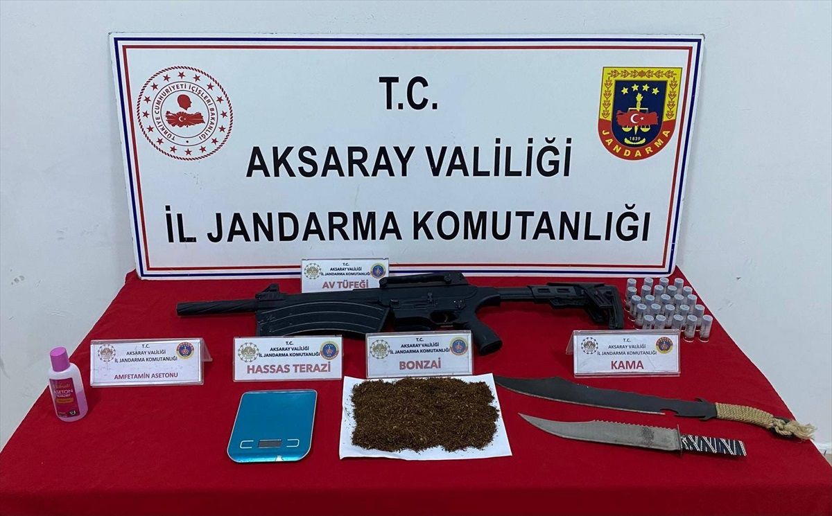 Aksaray\'da Uyuşturucu Operasyonu: Zanlı Tutuklandı