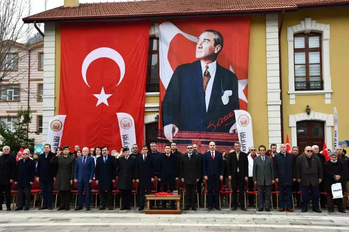 Atatürk\'ün Bilecik Ziyaretinin 104. Yılı Kutlandı