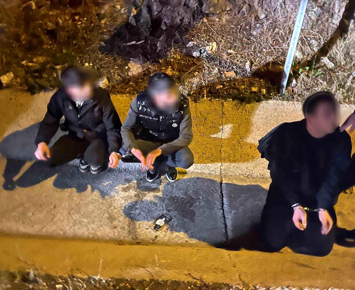 Aydın\'da Düzensiz Göçmen Operasyonu
