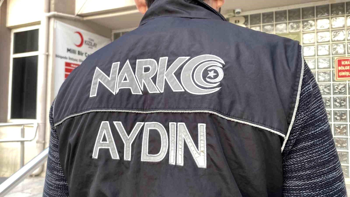 Aydın\'da Uyuşturucu Operasyonu: 2 Tutuklama