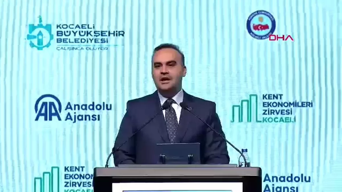 Bakan Kacır: Türkiye\'de yatırım iştahı yüksek