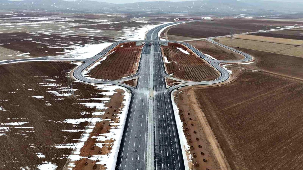 Konya Çevre Yolu\'nda İlerleme