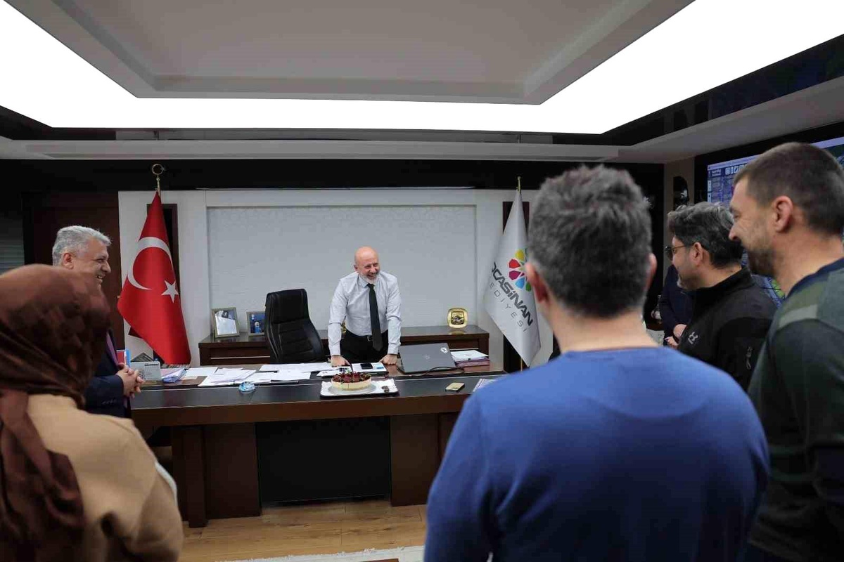 Kocasinan Belediye Başkanı Çolakbayrakdar\'dan Mühendisler Günü\'ne Özel Kutlama