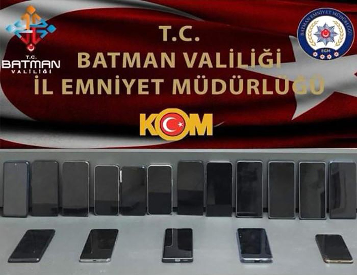 Batman\'da Kaçakçılık Operasyonu