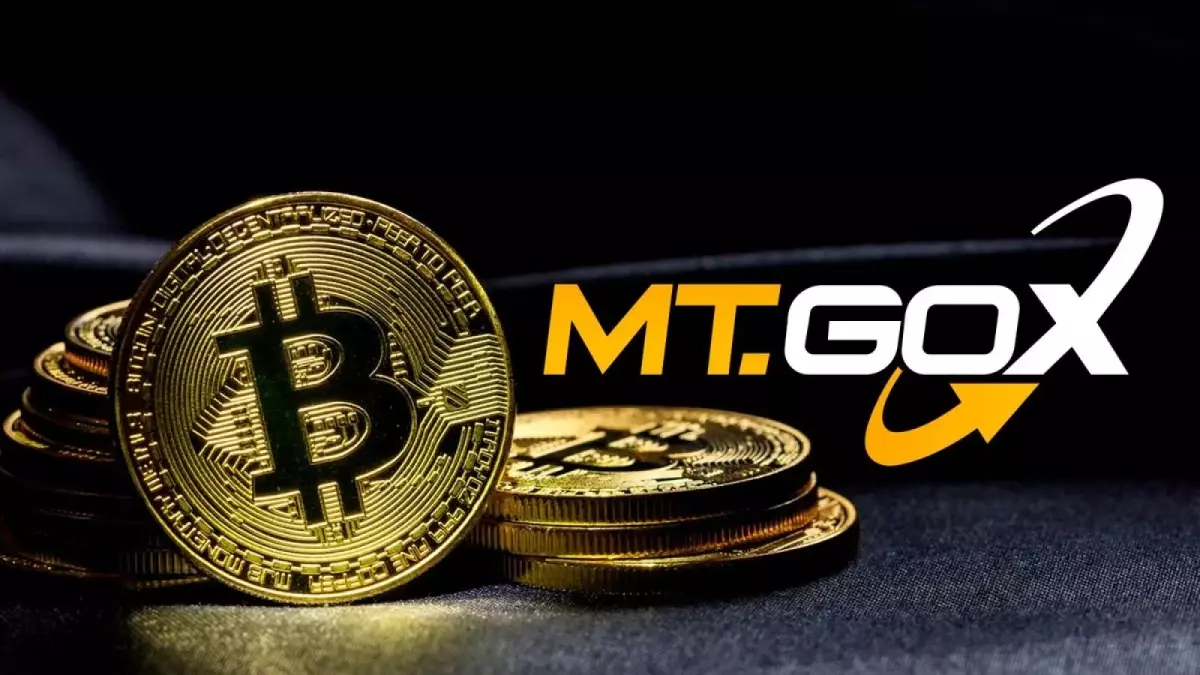 Bitcoin (BTC) zirvedeyken Mt. Gox dev BTC transferi gerçekleştirdi