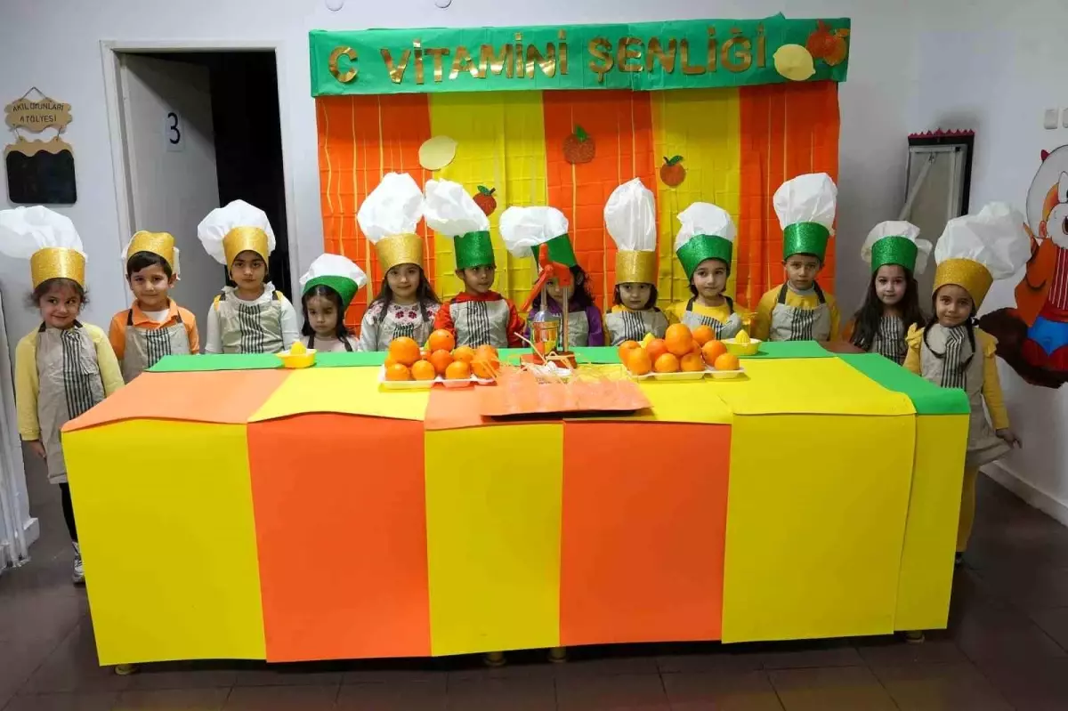 Keçiören Belediyesi\'nden C Vitamini Şenliği ile Sağlıklı Yaşam Vurgusu