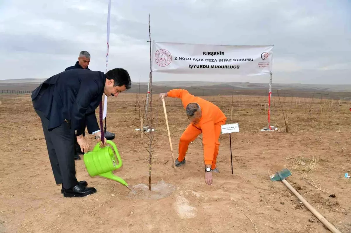 Kırşehir Cezaevi\'nde Yeni Atölye Açılışları