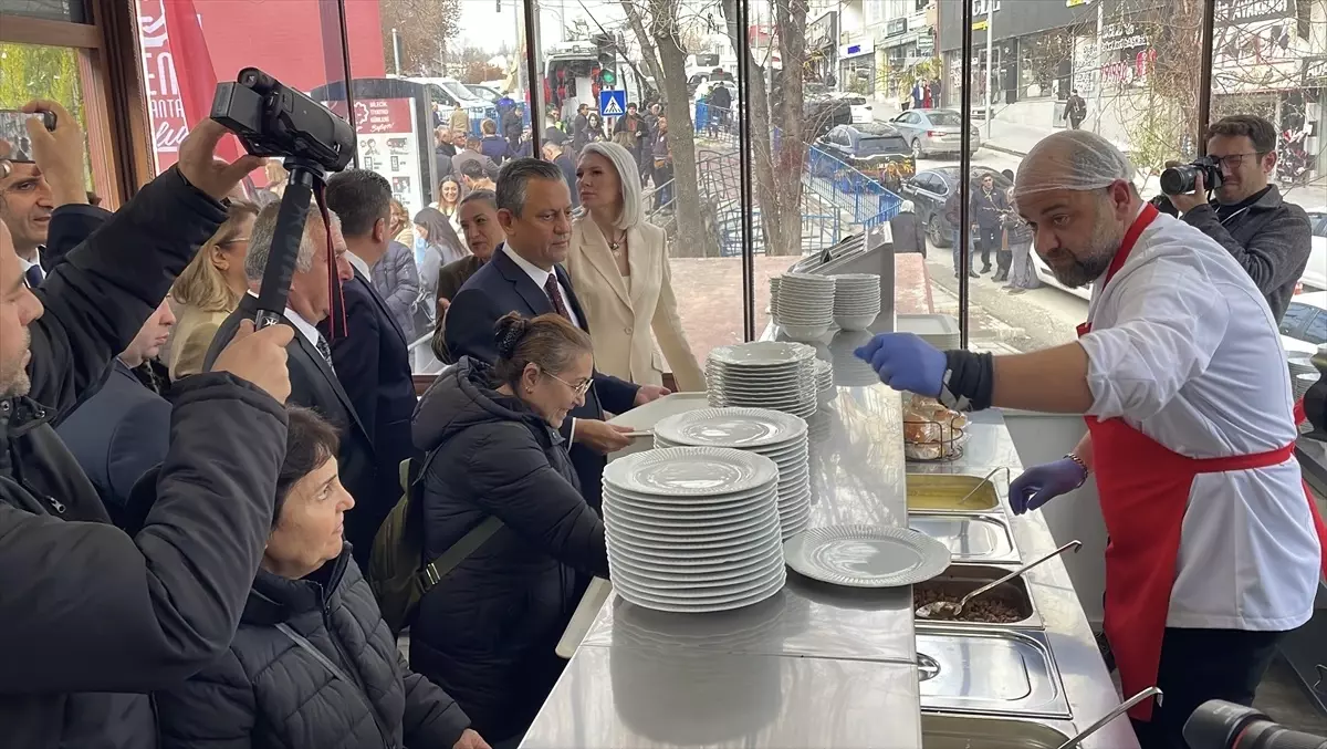CHP Genel Başkanı Özel, Bilecik\'te toplu açılış ve temel atma töreninde konuştu Açıklaması