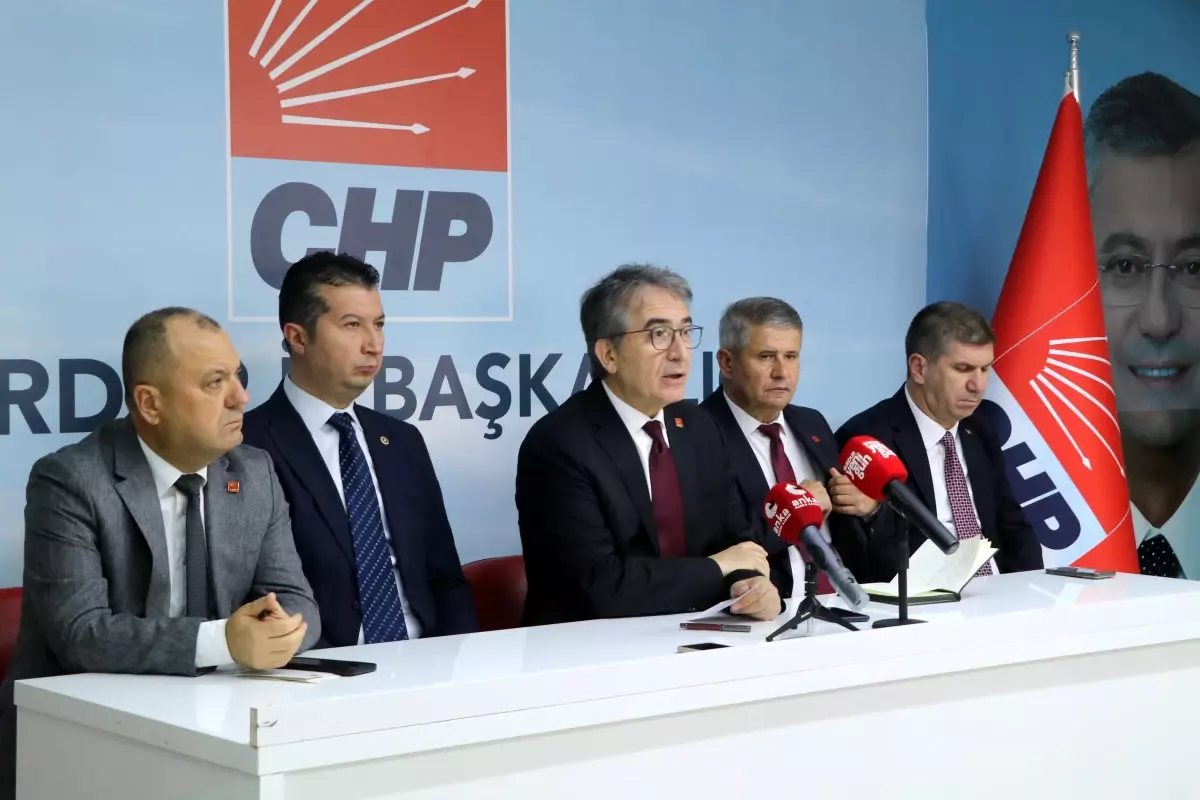 CHP\'li Karatepe\'den Gıda Fiyatları ve Enflasyon Eleştirisi