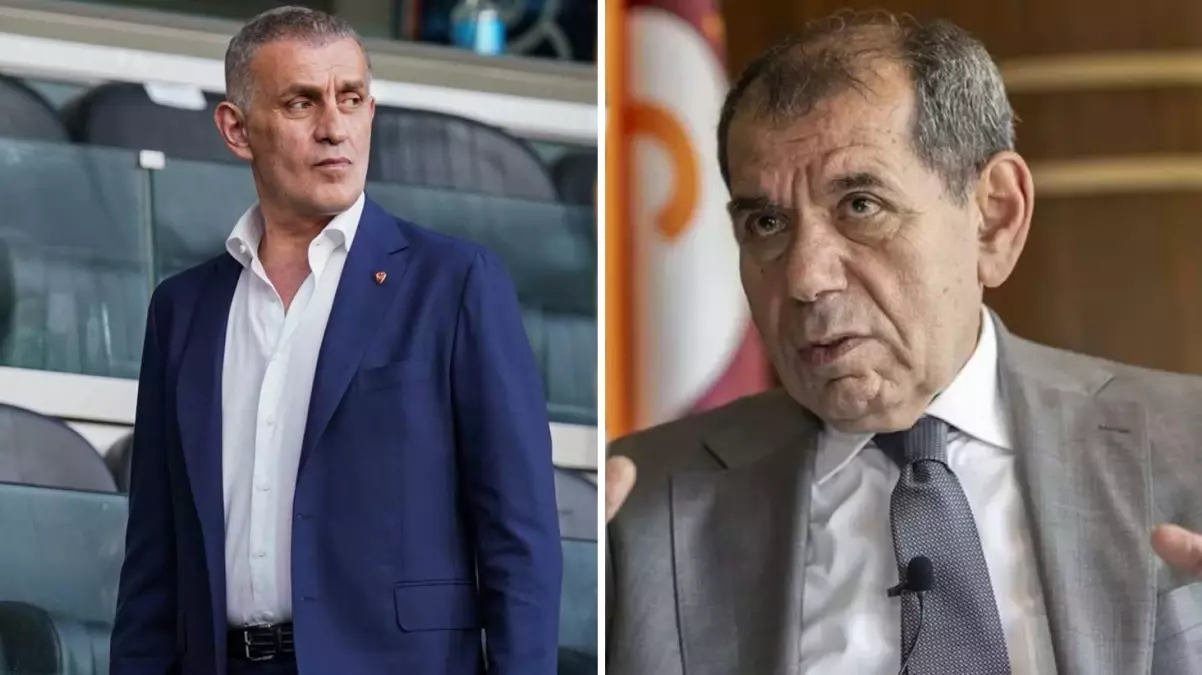 İbrahim Hacıosmanoğlu\'ndan Dursun Özbek\'e canlı yayında olay cevap: Ahlak sınırlarını zorluyor