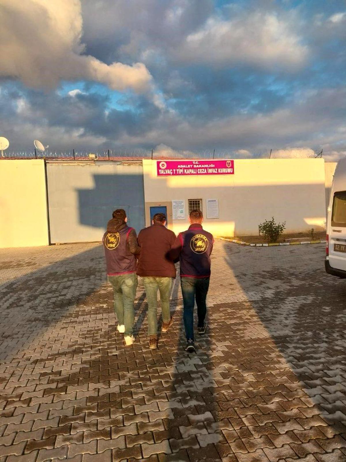 Isparta\'da hapis cezası olan şahıs yakalandı
