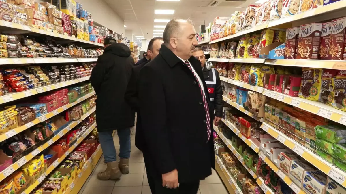 Gıda Fiyatlarına Denetim: Ticaret Bakanlığı 25 İlçede Kontrol Yapıyor